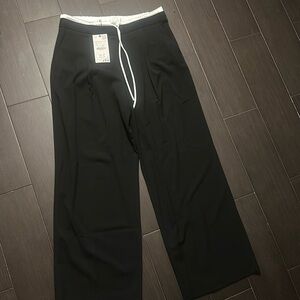 Zara trousers double waist